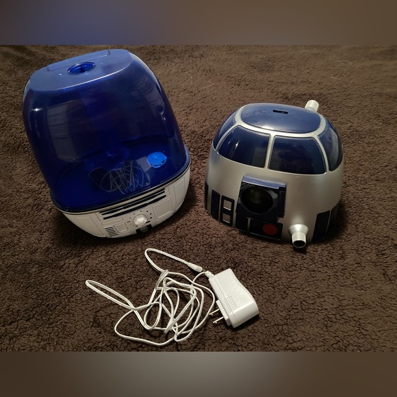 STAR WARS R2D2 Ultrasonic Cool Mist Humidifier. 9745D - Picture 3 of 7